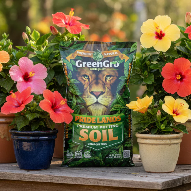 GreenGro Biologicals - Pride Lands Premium Potting Soil 1.5cf Bag - Image 2