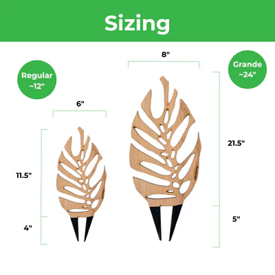 Treleaf - 12" Monstrella Plant Stake - Image 3