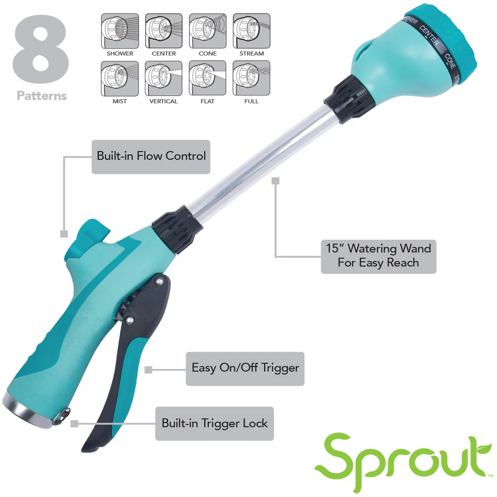 15" Green Watering Wand - Image 3