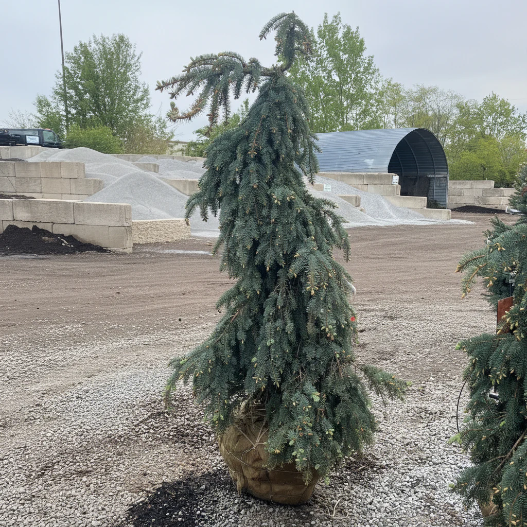 Colorado Weeping Spruce - 72" Ball & Burlap Tree