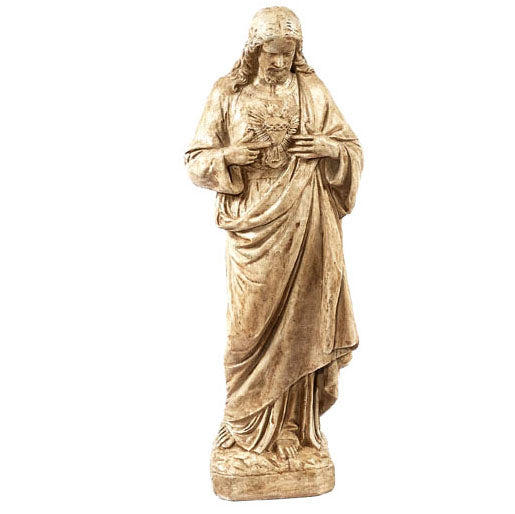37" Large Jesus-Buff