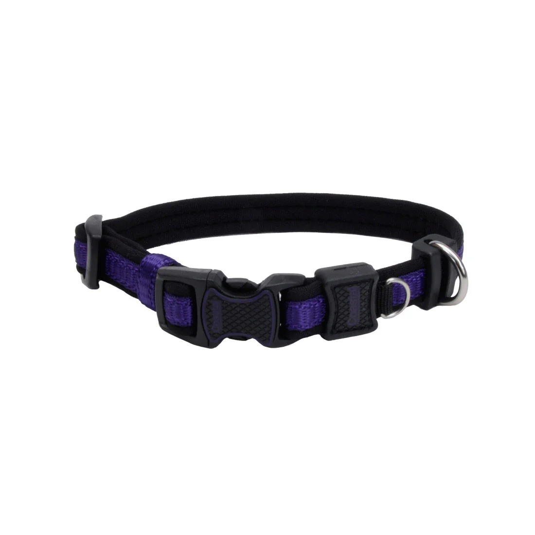 5/8" Adjustable Dog Collar, Purple