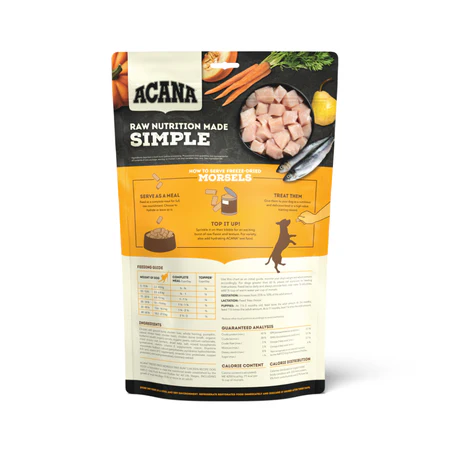 Acana Freeze-Dried Food, Chicken Recipe, 8 oz - Image 2