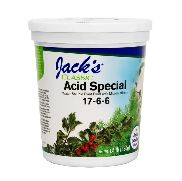 Jack's Classic Acid Special Fertilizer, 1.5 Lb.