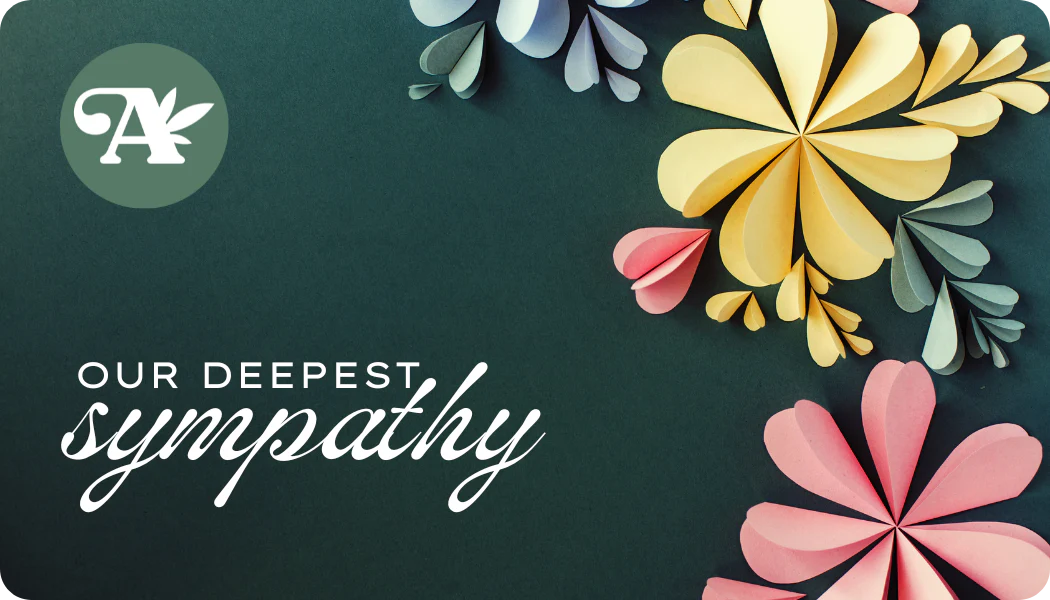Sympathy E-Gift Card