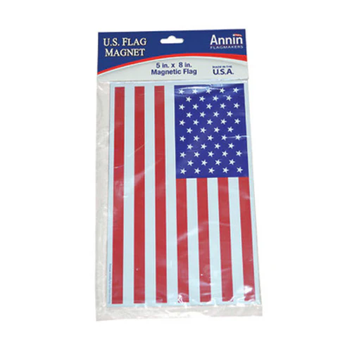 Annin USA Flag Magnet, 8"