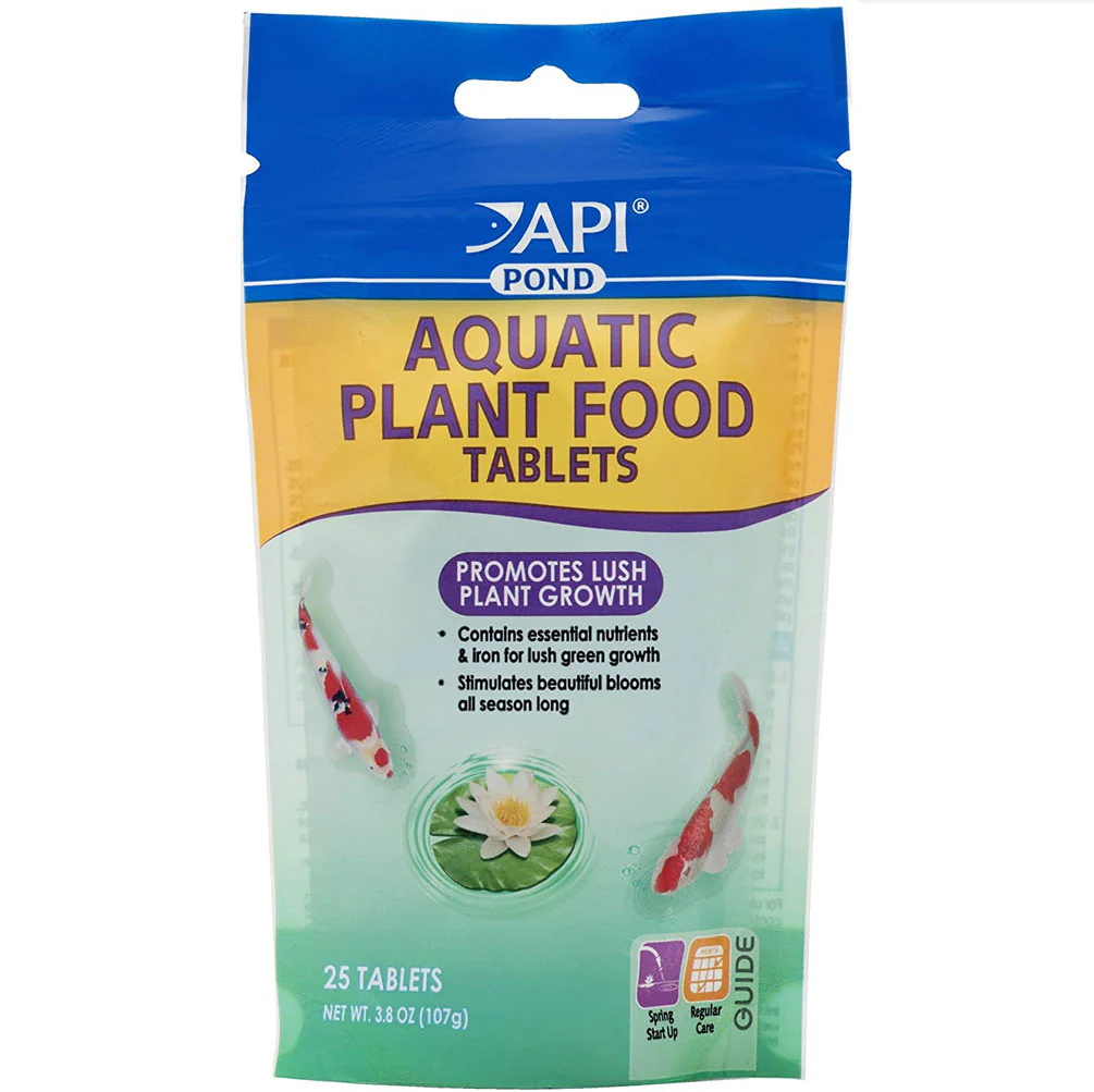 API, API Pond Aquatic Plant Food Tablets, 25 count, 3.8 oz.