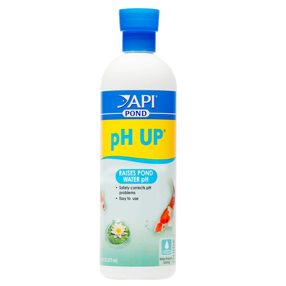 API Pond, pH Up Pond Water pH Raising Solution, 16 oz