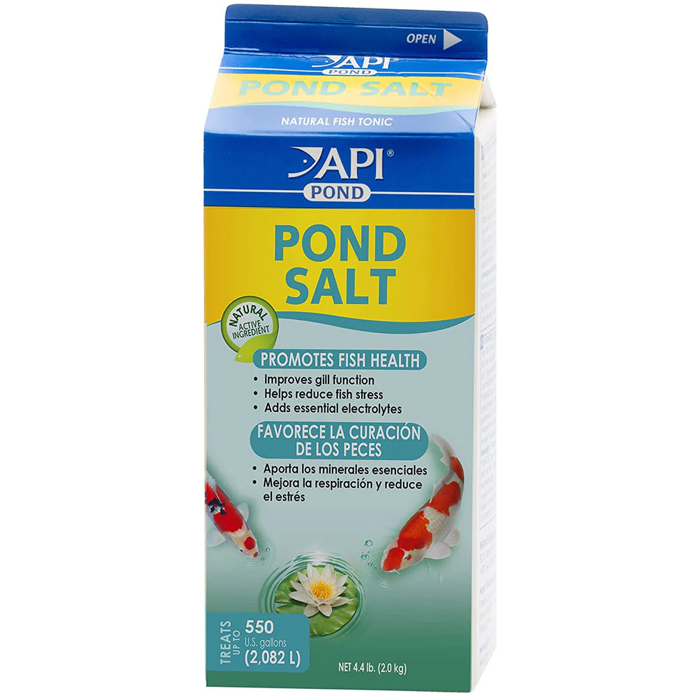 API, Pond Salt, 1/2 Gallon, 4.4 lbs.