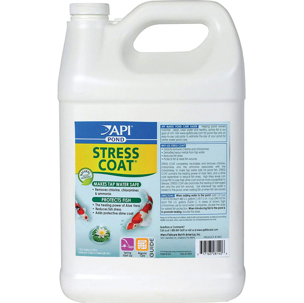 API, Pond Stress Coat, 1 gallon