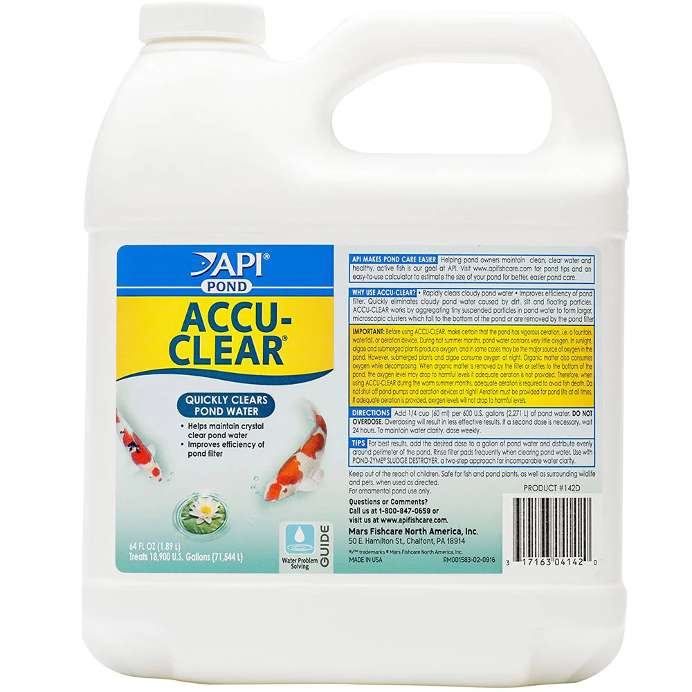 API, Simply Clear, 64 oz.