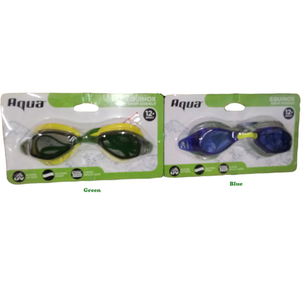 Aqua-Leisure, Adult Swim Googles, Assorted Colors and Sold Separately