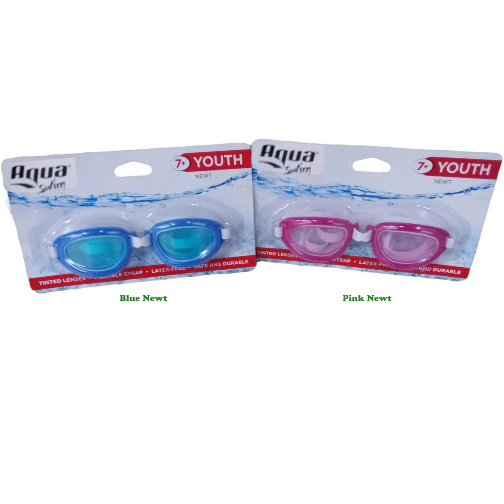 Aqua-Leisure, JR Aquatic Goggles, Assorted Colors and Sold Separately