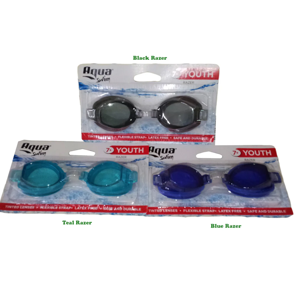 Aqua-Leisure, JR Aquatic Goggles, Assorted Colors and Sold Separately - Image 2