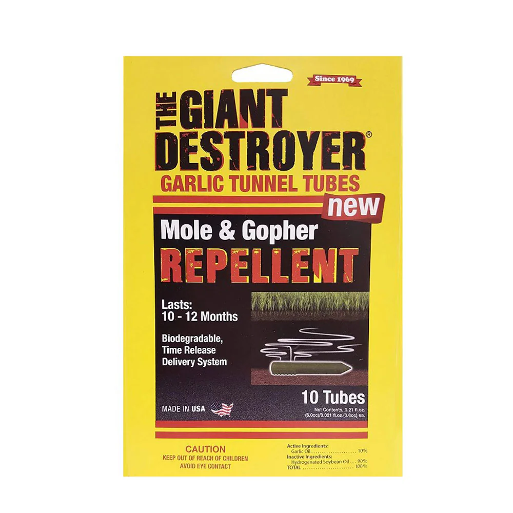 Atlas Chemical Corp, Chemical Mole/Gopher Repellent, 10pk