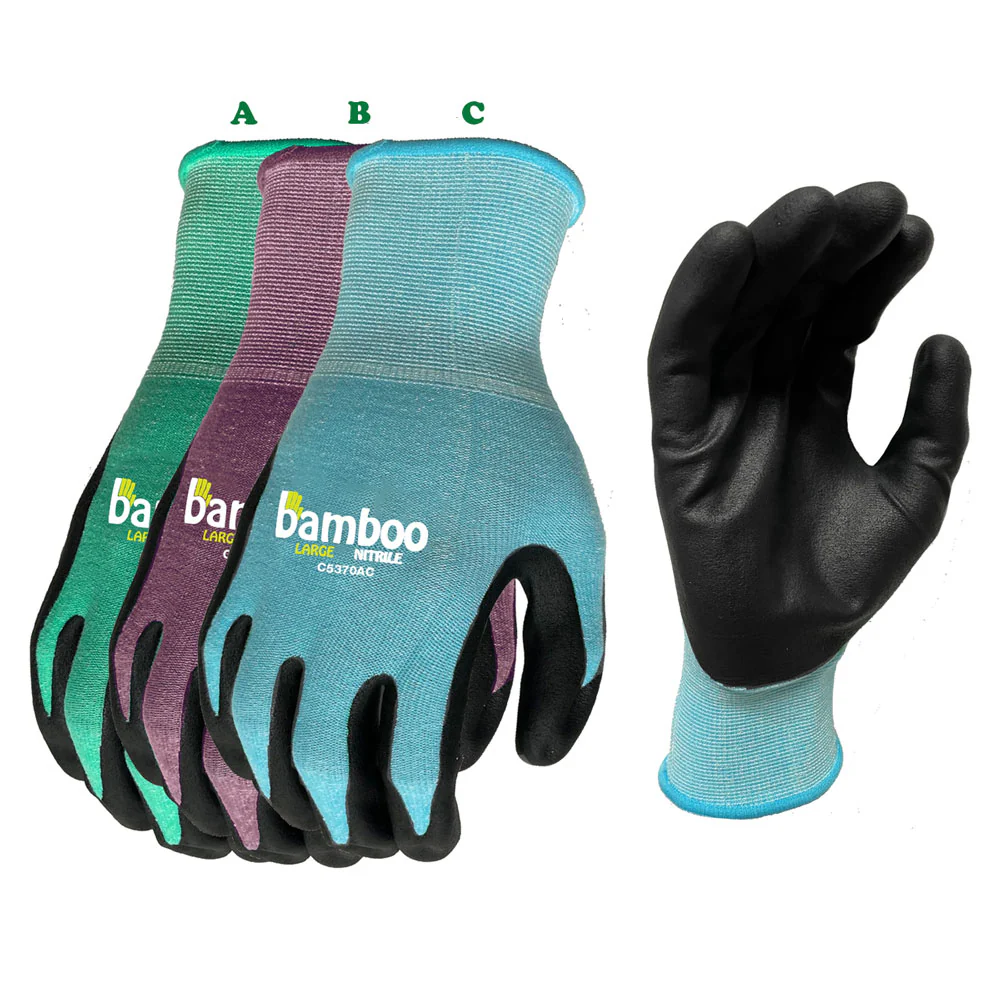 Atlas, Ladies Bamboo Gardener, Large, Assorted & Sold Separately