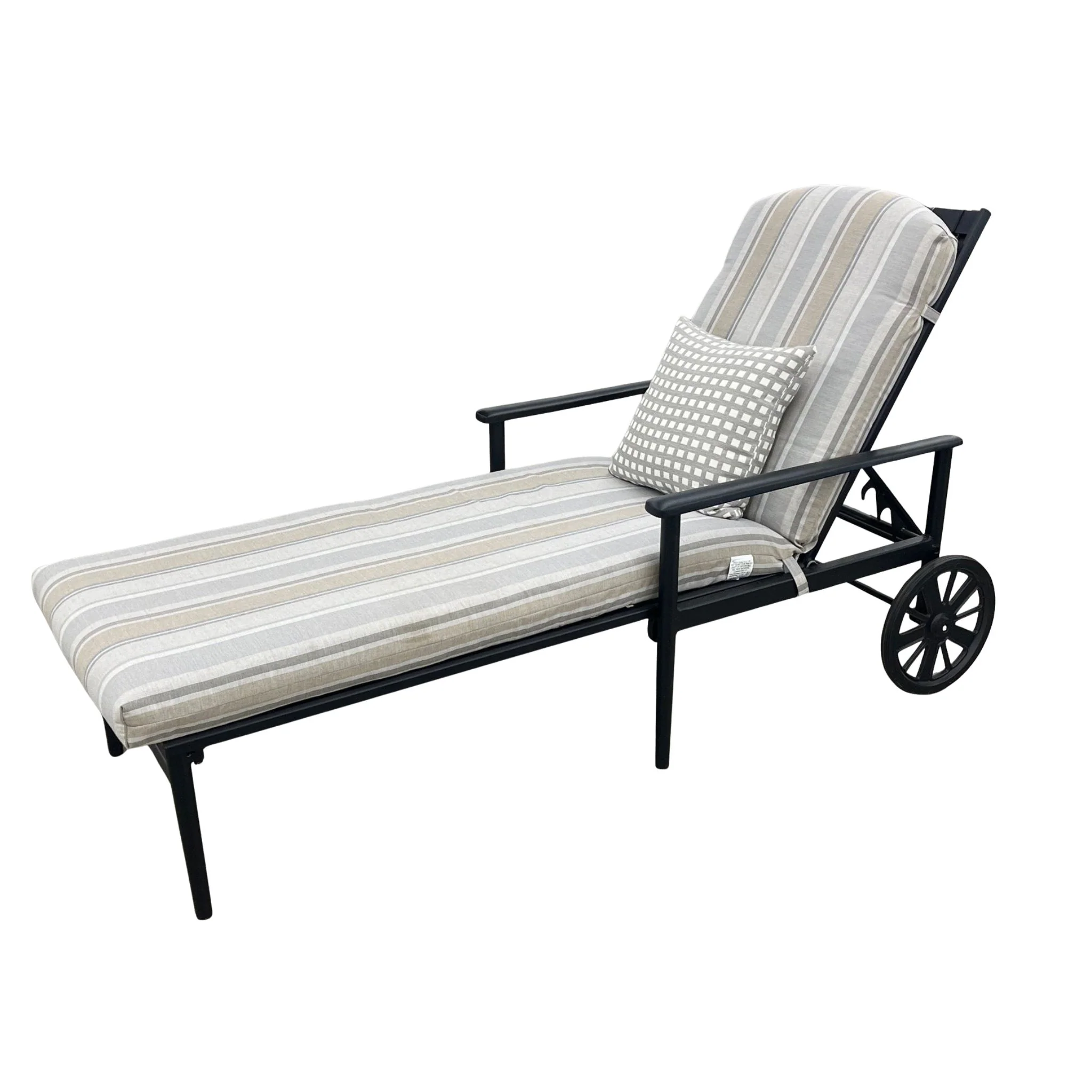 Hanamint, Bedford Chaise Lounge, Black
