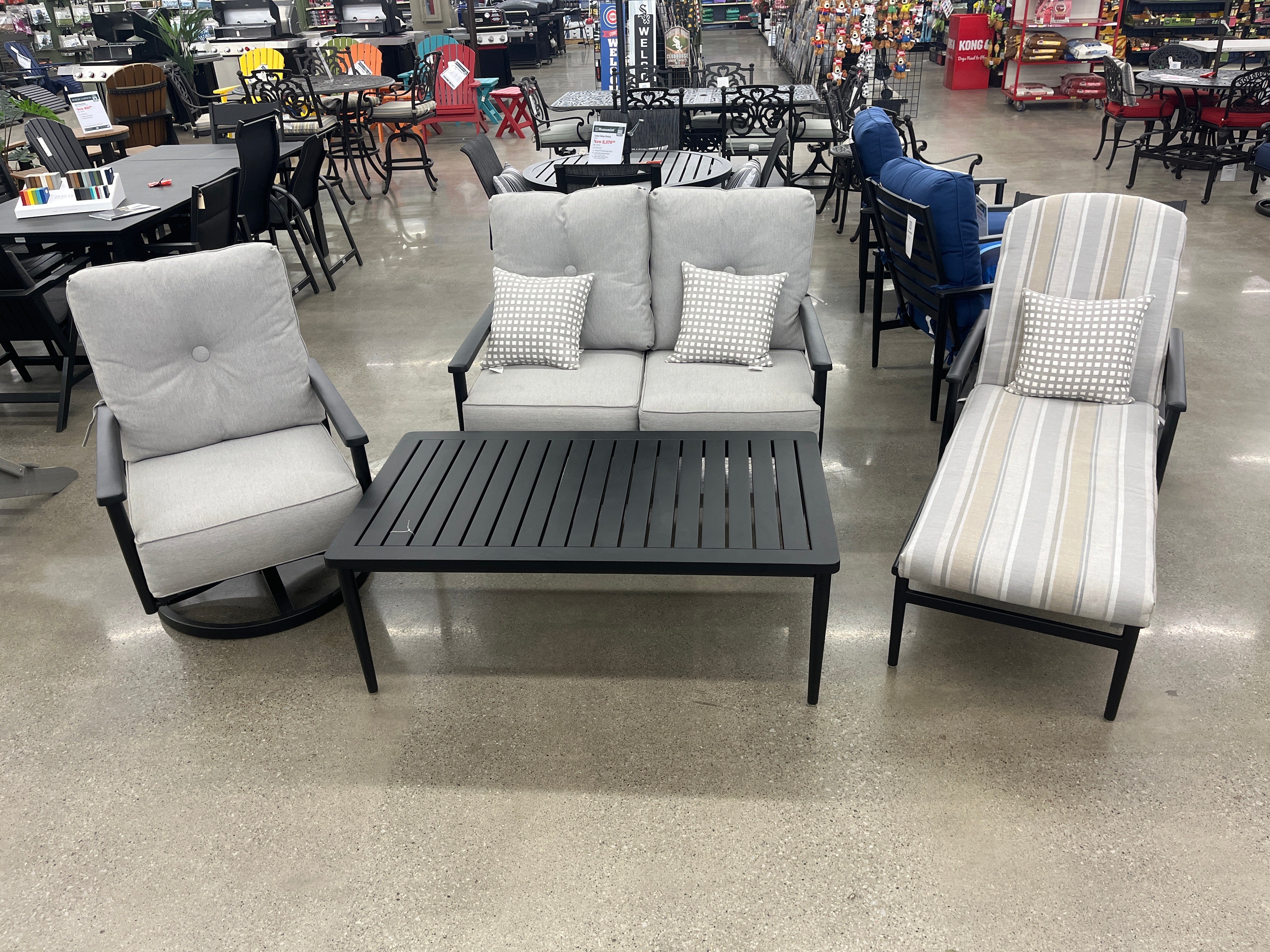 Hanamint, Bedford Loveseat, Black - Image 2