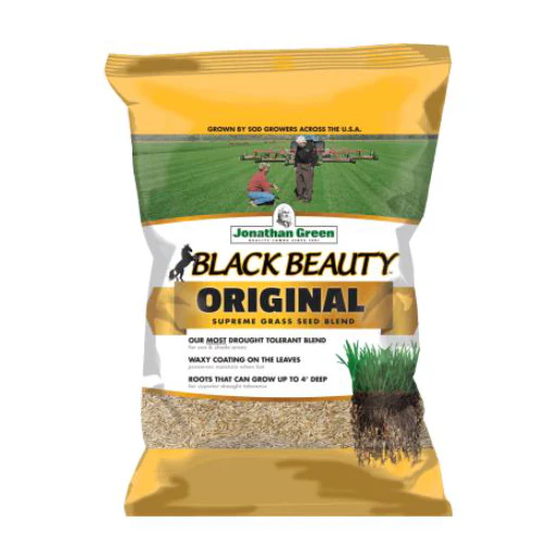 Black Beauty Grass Seed, 1500 Sq. Ft.