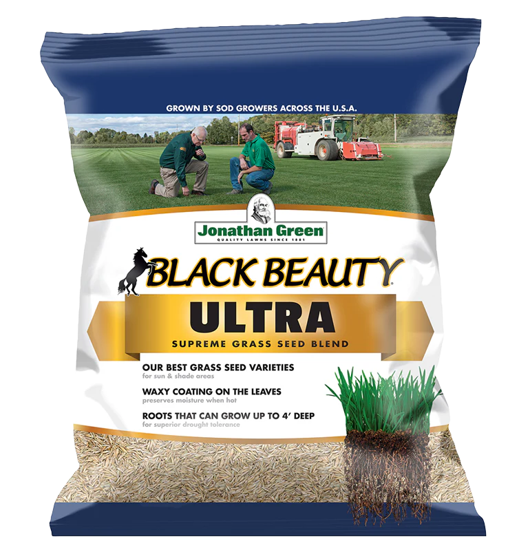 Black Beauty Ultra Mixture Grass Seed, 2800 Sq. Ft.