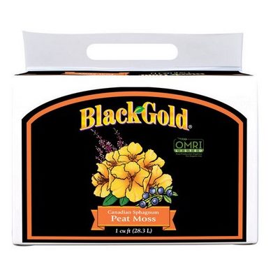 Black Gold Canadian Sphagnum Peat Moss 1 cu. ft.