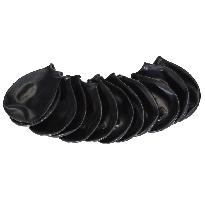 Black Rubber Boots, XXS - Image 2