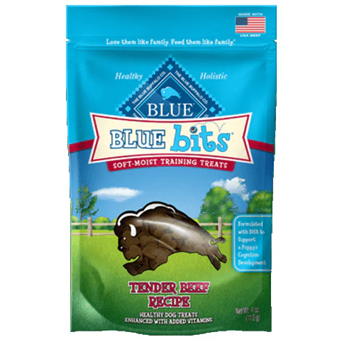 Blue Buffalo Bits Tender Beef Treats
