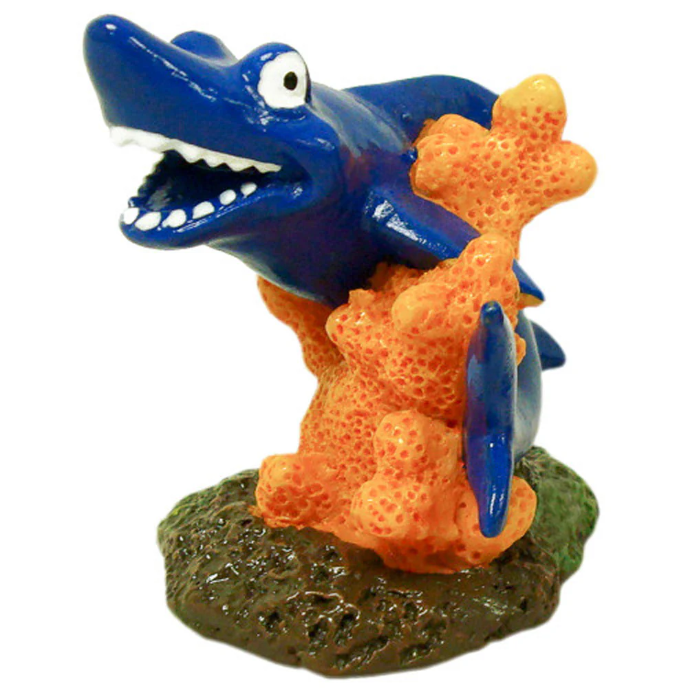 Blue Ribbon, Shark Aqua Kritters Ornament