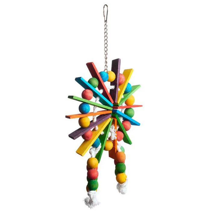 Bodacious Bites Ferris Wheel Bird Toy - Image 2