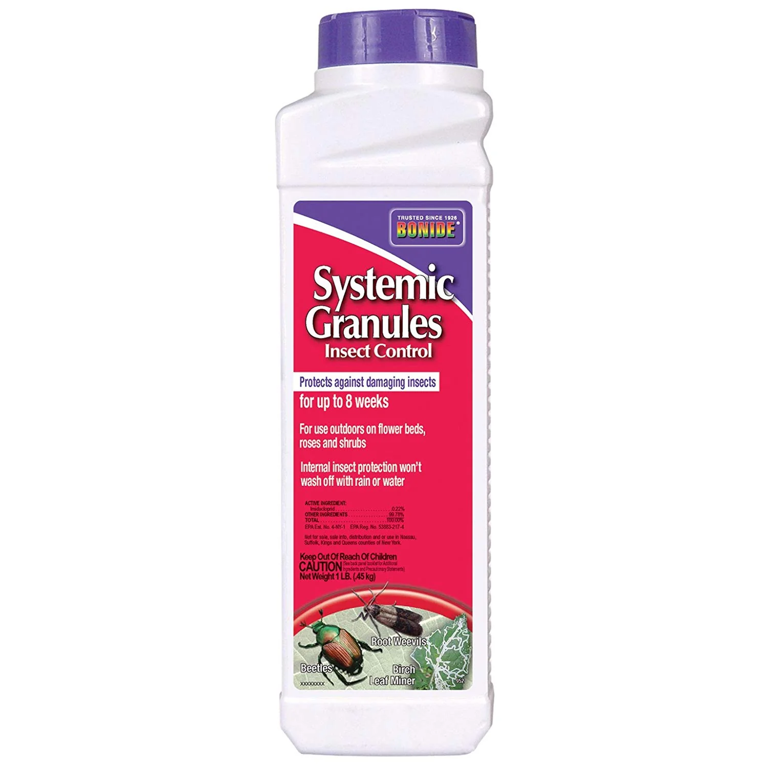Bonide® Systemic Insect Control Granules, 1 LB
