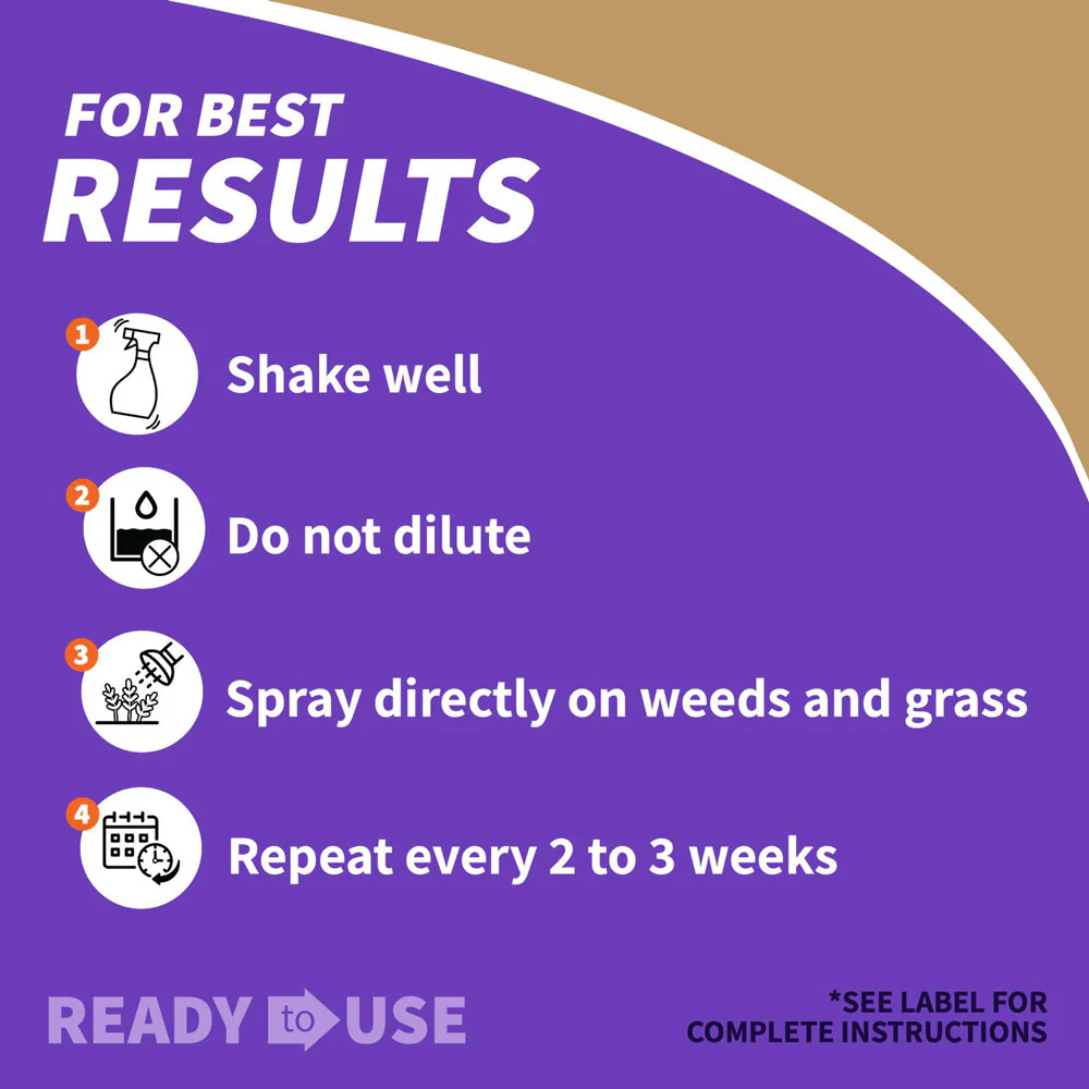 Bonide, Captain Jack's Deadweed Brew RTU, 1 Gal - Image 6