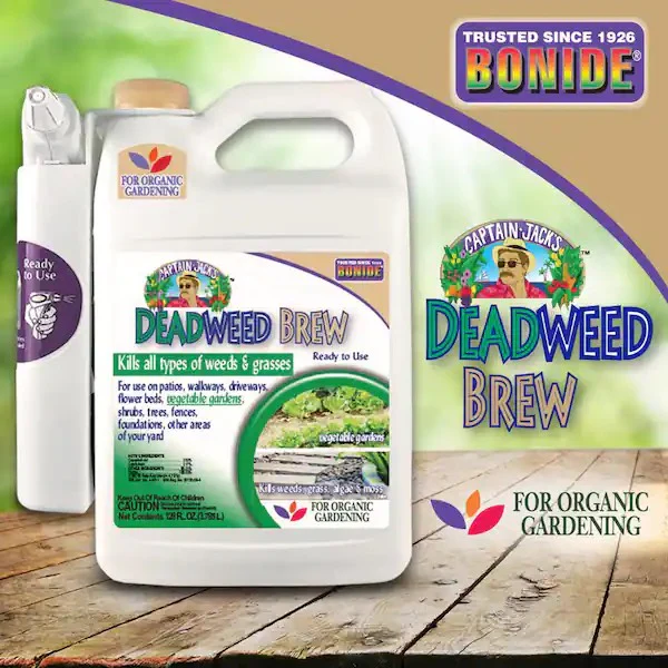 Bonide, Captain Jack's Deadweed Brew RTU, 1 Gal - Image 7