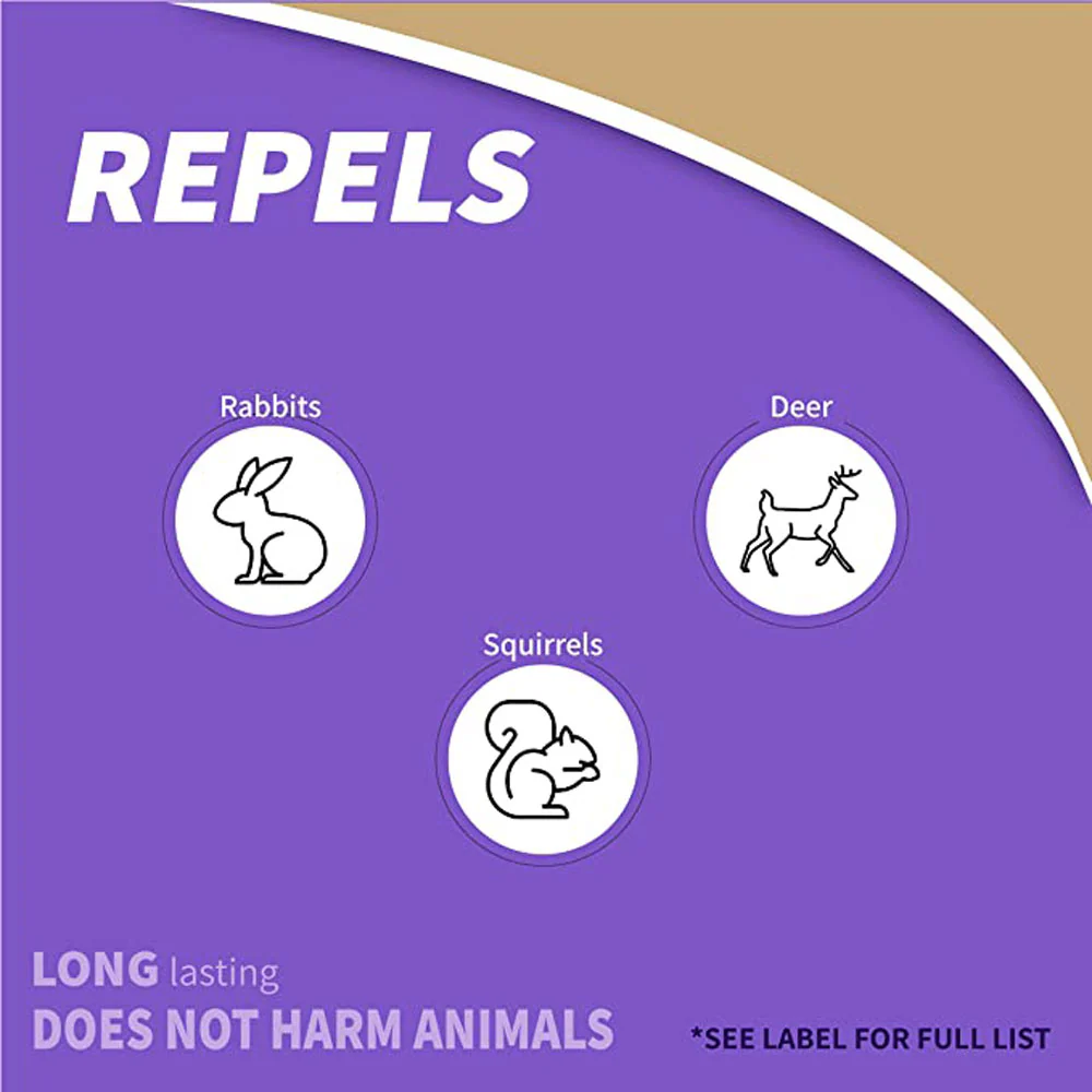 Bonide, Hot Pepper Wax Animal Repellent RTU, 32 oz. - Image 3