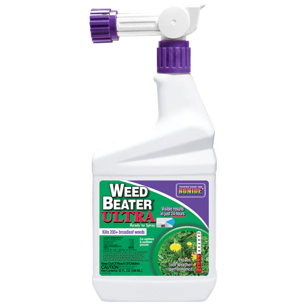 Bonide Weed Beater Ultra RTS, Quart