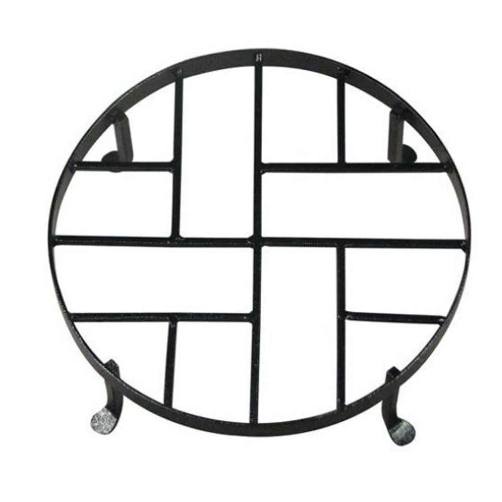 Border Concepts, Chippendale Plant Stand, Black