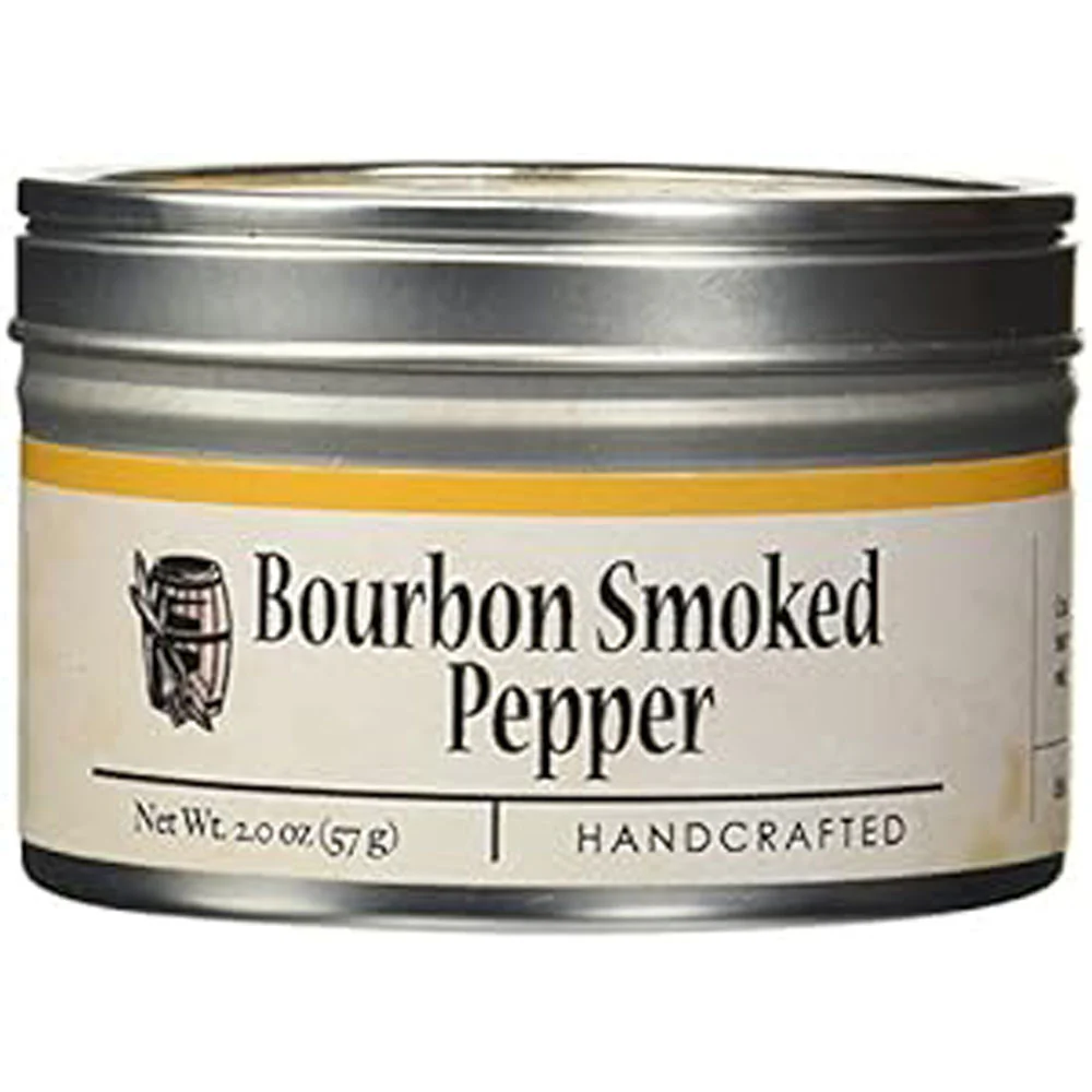 Bourbon Barrel Foods, Smoked Pepper, 2oz.