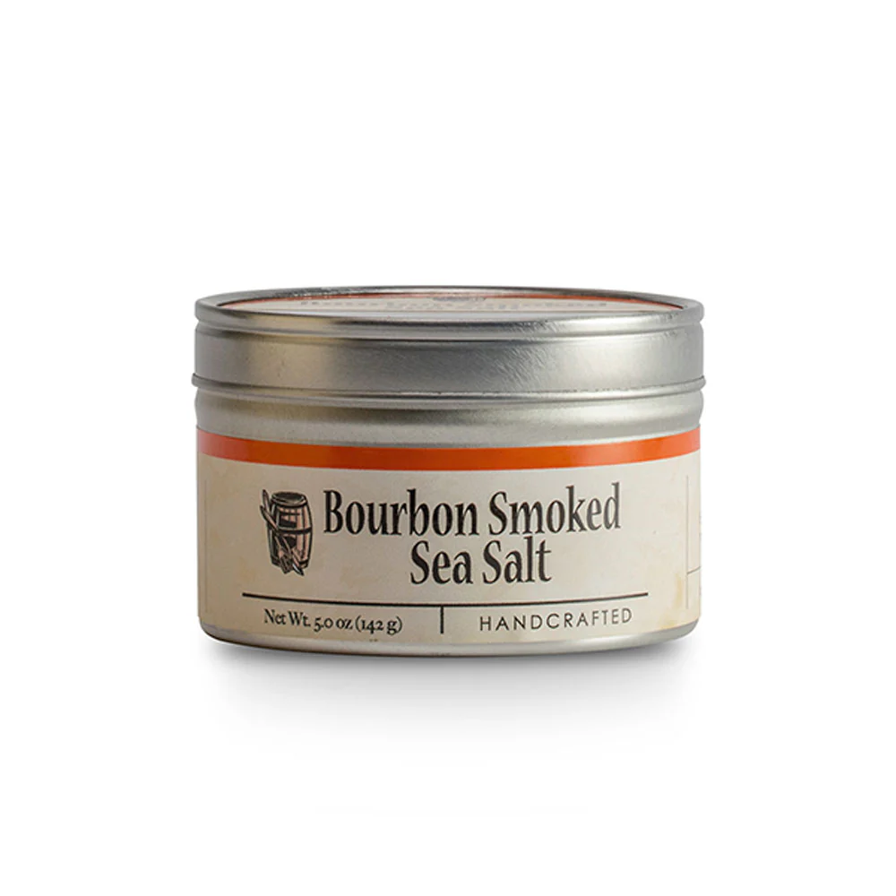 Bourbon Barrel Foods, Smoked Sea Salt, 2 oz.