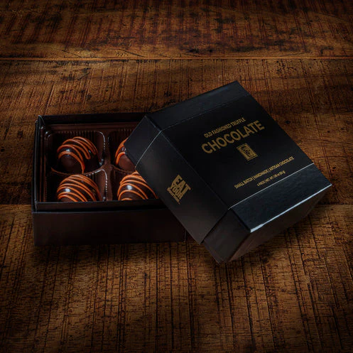 Bourbon Barrel - Chocolate Balls 4PC