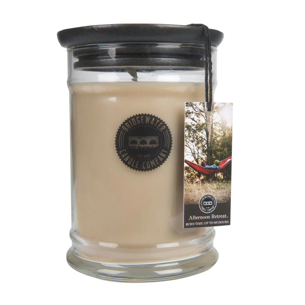 Bridgewater Candle Company Afternoon Retreat, 18 oz. Large Jar Candle