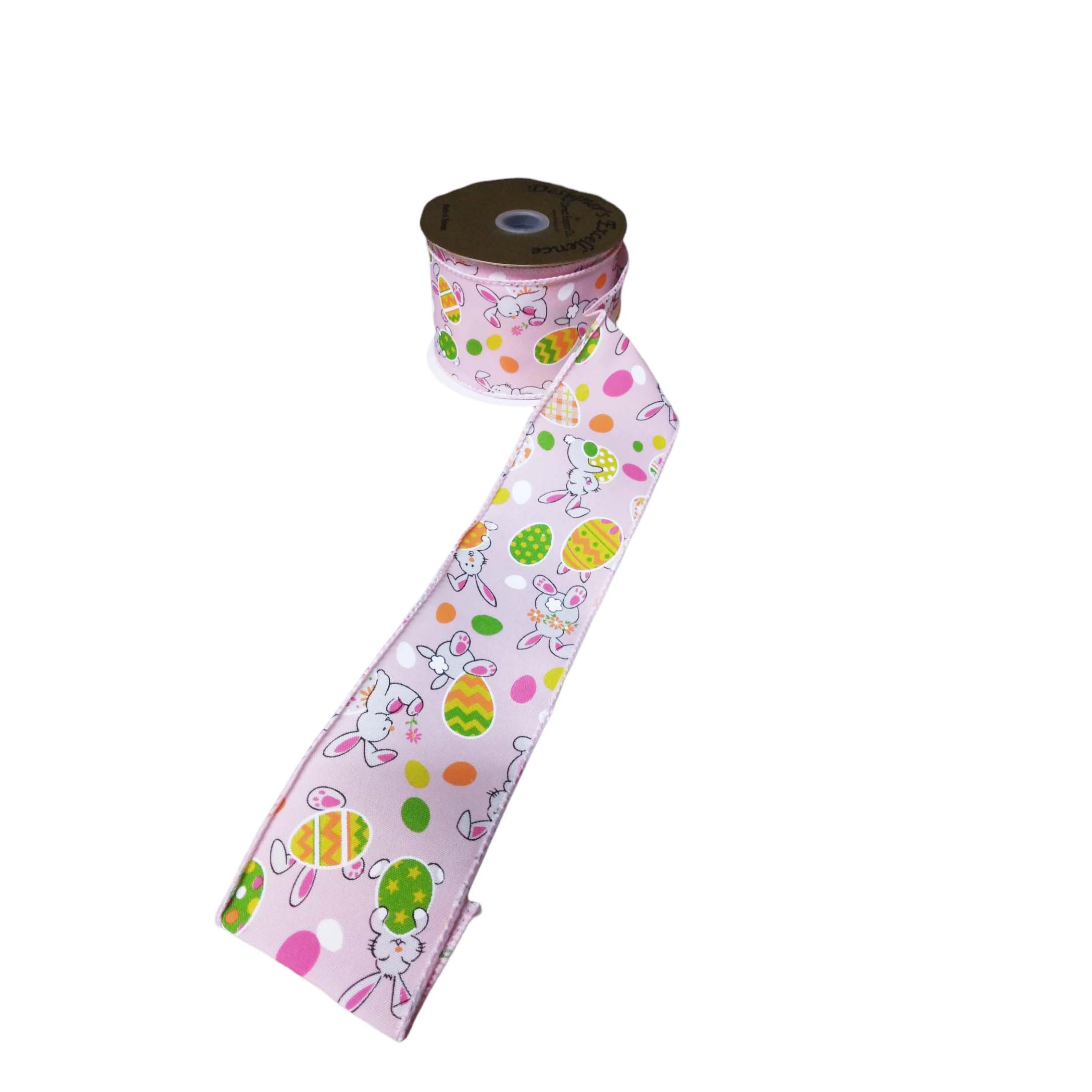 Bunny and Eggs Ribbon (Styles Vary/ Sold Individually) - Image 2