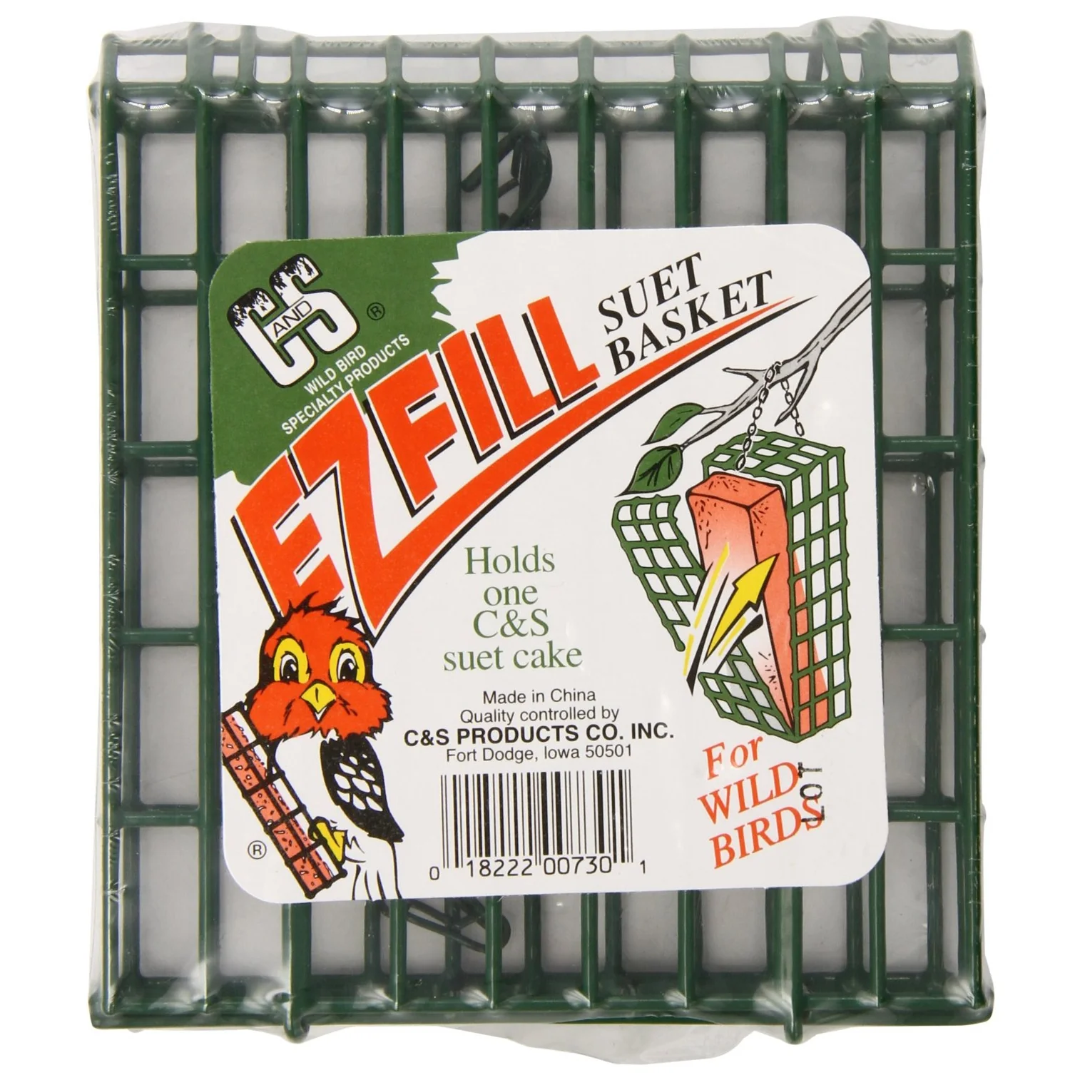C&S EZ Fill Suet Basket