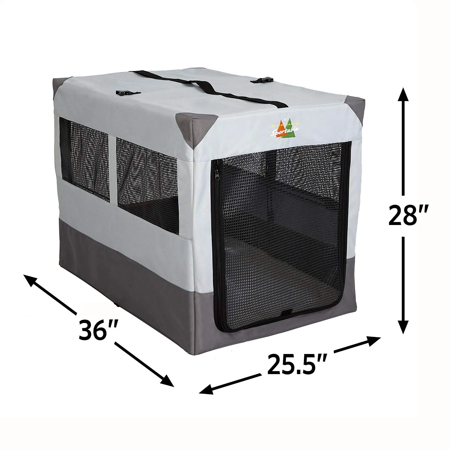 Canine Camper Pet Carrier, 36" - Image 2
