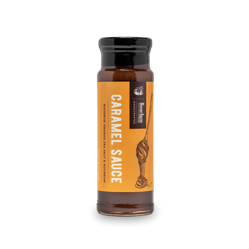 Bourbon Barrel - Bourbon Smoked Sea Salt & Bourbon Caramel Sauce