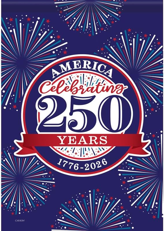 Carson - 250 Years Dura Soft™ Patriotic Garden Flag - Image 2
