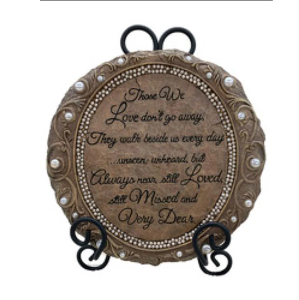 Carson, Always Near Beadwork Stepping Stone