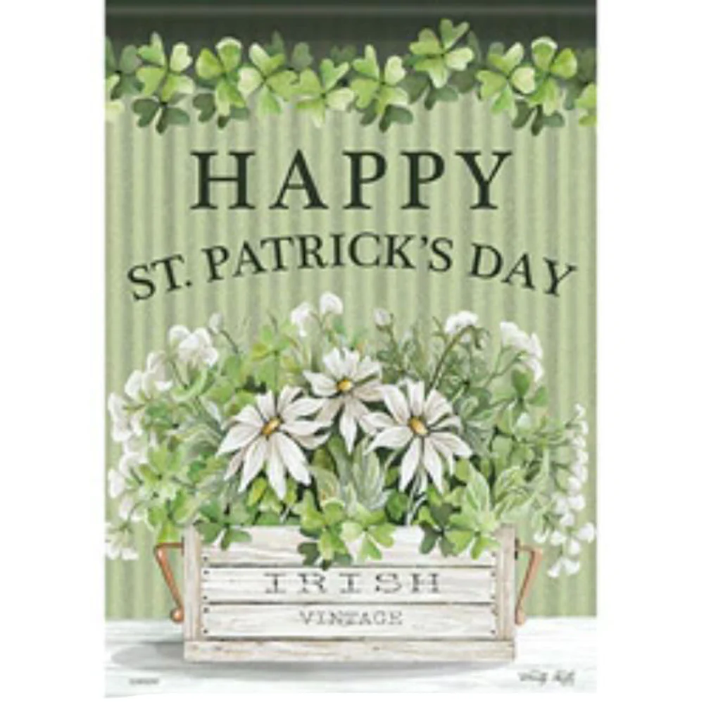 Carson Home Accents, Shades of Green Flag