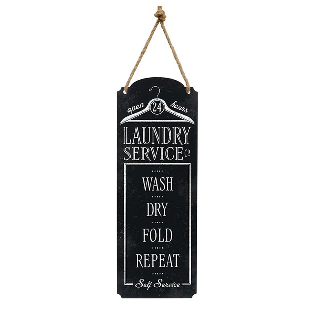 Carson, Laundry Metal Wall Decor