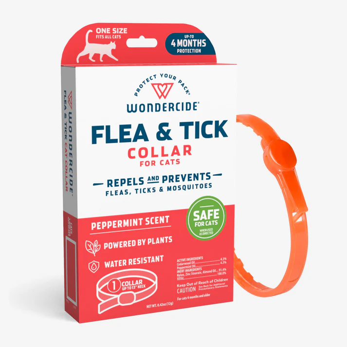 Cat Flea & Tick Collar, Peppermint