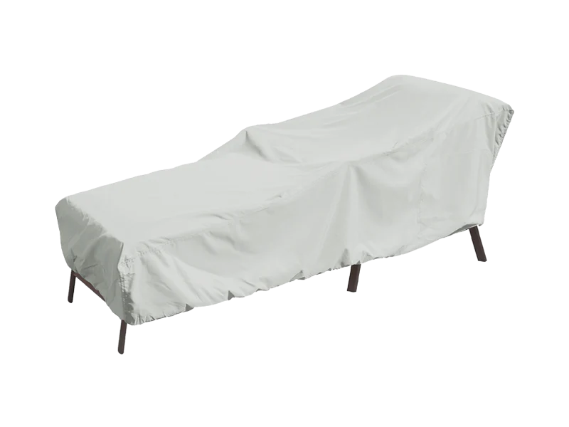 Treasure Gardens - Protective Cover for Small Chaise with Elastic Cinch Lock
