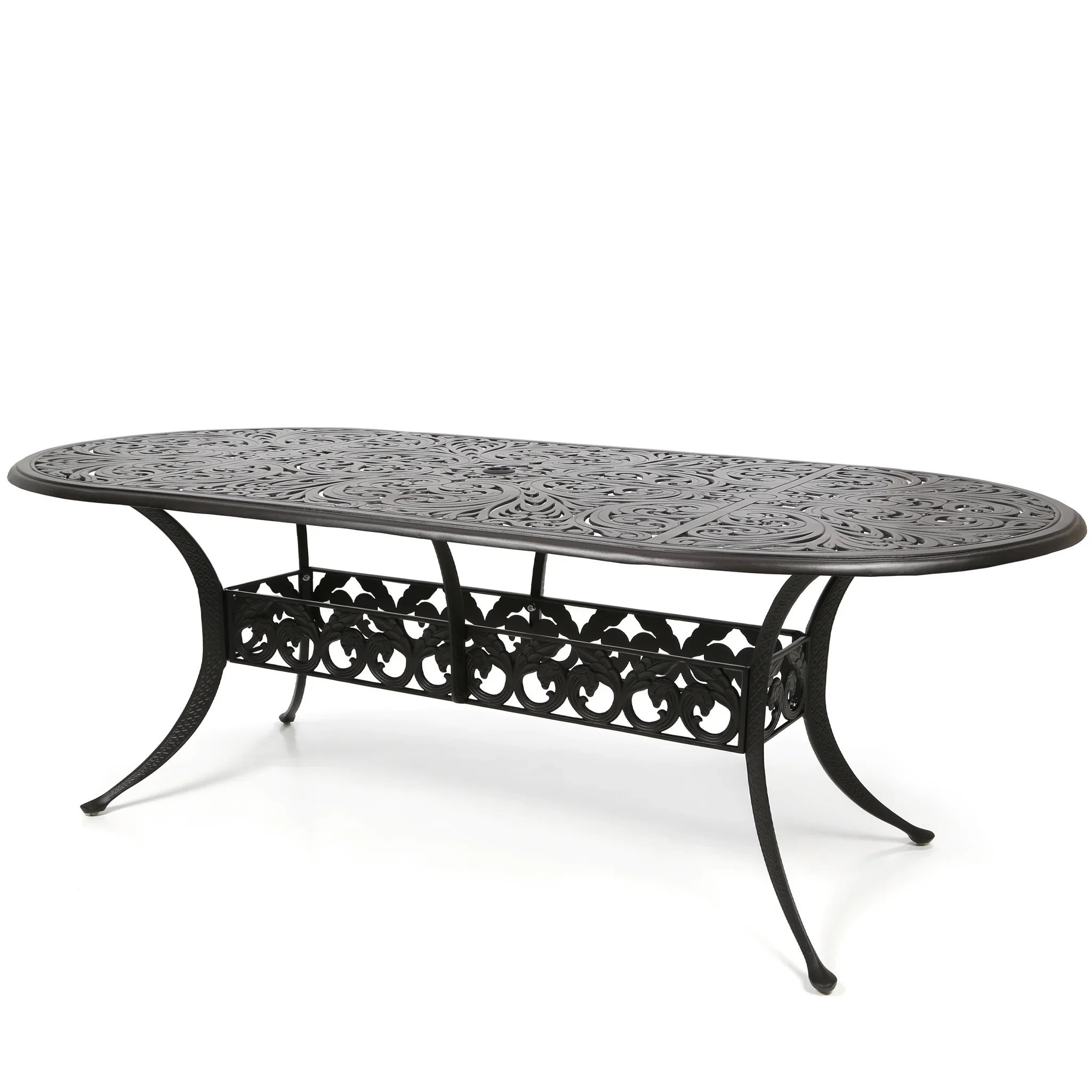Hanamint, 42" x 84" Chateau Oval Dining Table